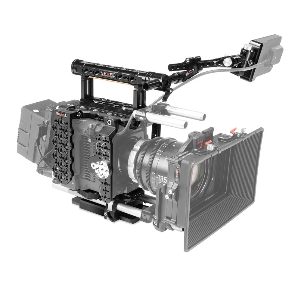 SHAPE CANON C400 CAGE WITH TOP HANDLE AND EVF MOUNT - 7
