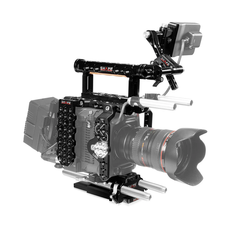 SHAPE CANON C400 CAGE WITH TOP HANDLE AND EVF MOUNT - 2