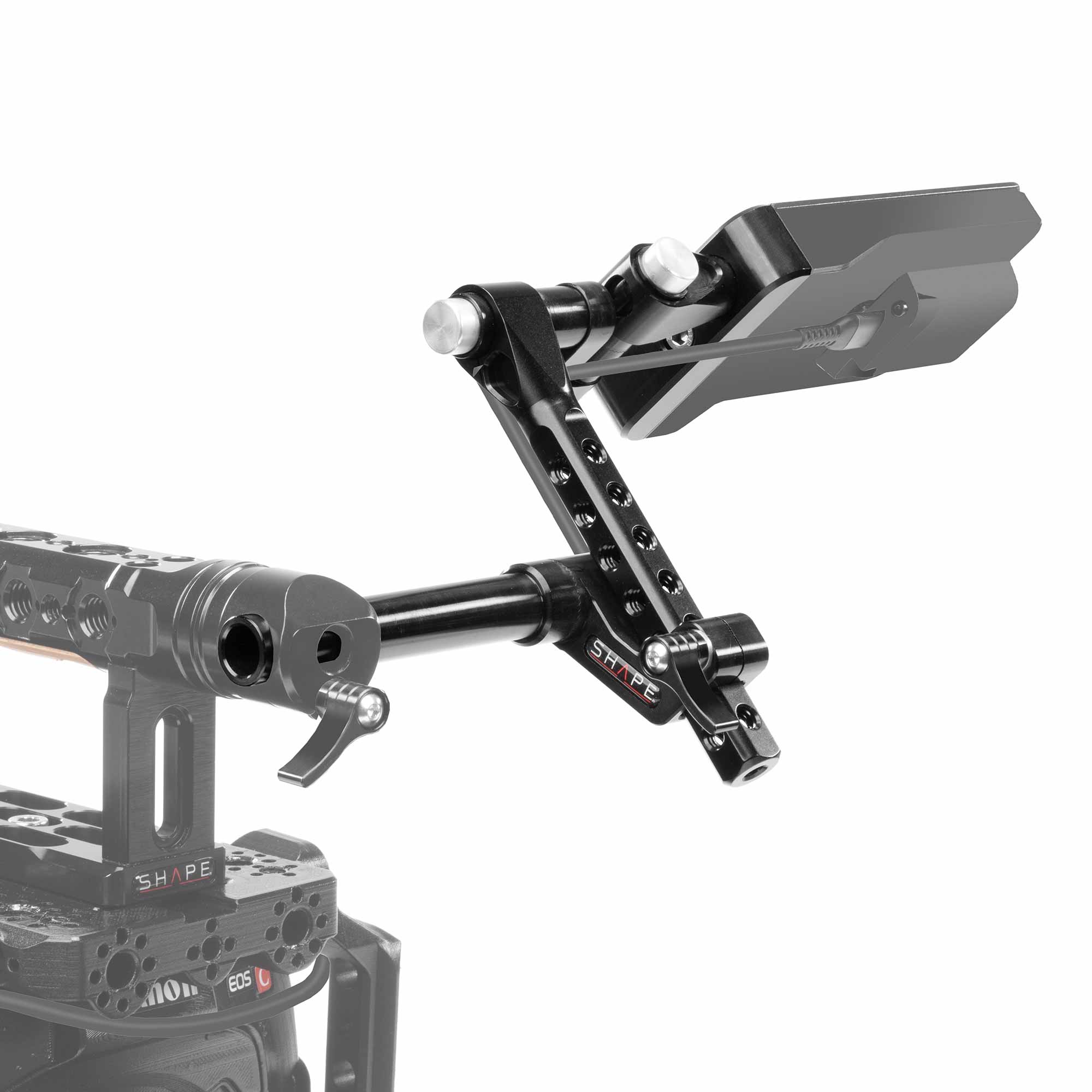 SHAPE CANON C400 PUSH BUTTON VIEWFINDER MOUNT - 2