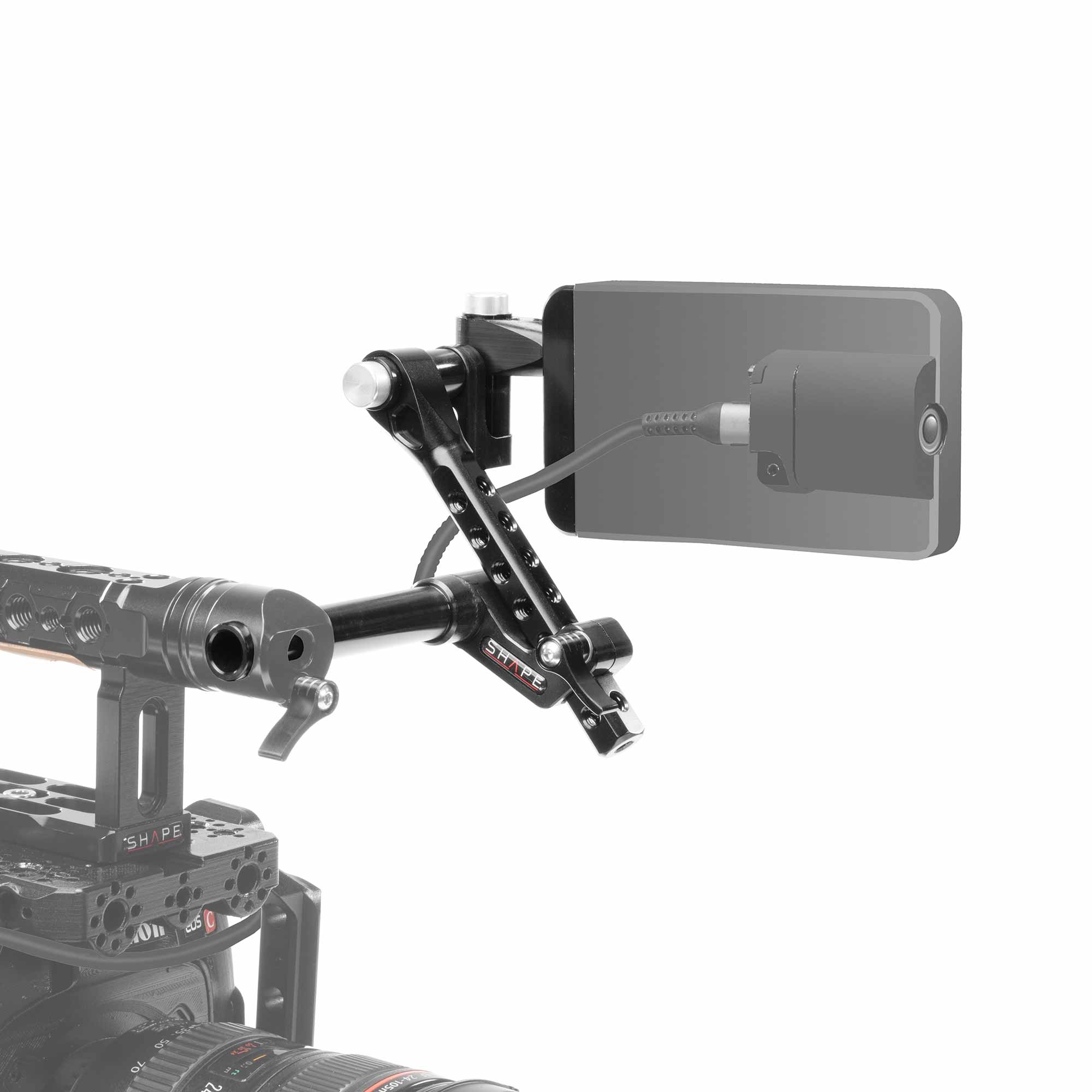 SHAPE CANON C400 PUSH BUTTON VIEWFINDER MOUNT - 3