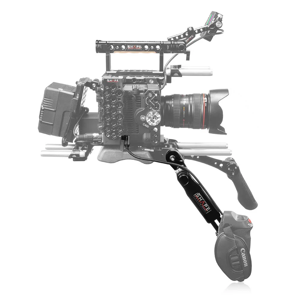 SHAPE CANON C400 REMOTE EXTENSION HANDLE WITH CABLE - 2