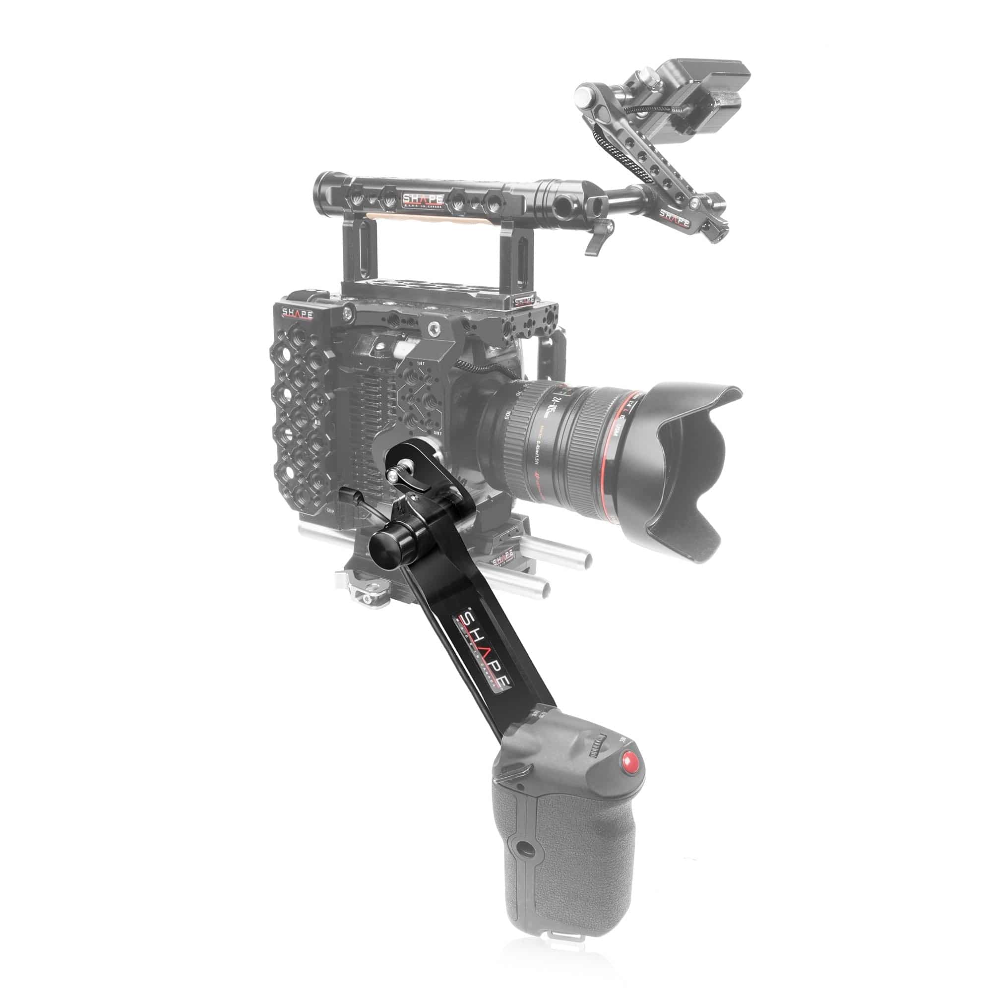 SHAPE CANON C400 REMOTE EXTENSION HANDLE WITH CABLE - 3