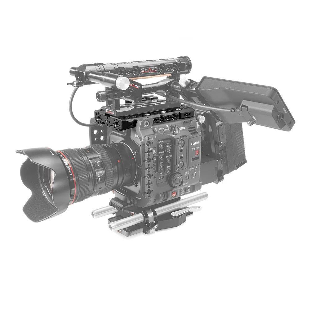 SHAPE CANON C400 TOP PLATE - 2