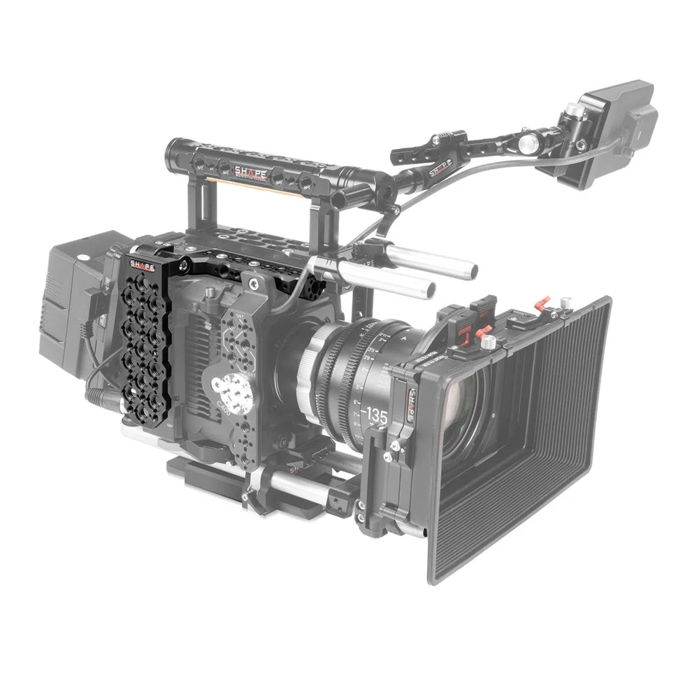SHAPE CANON C400 TOP PLATE - 3