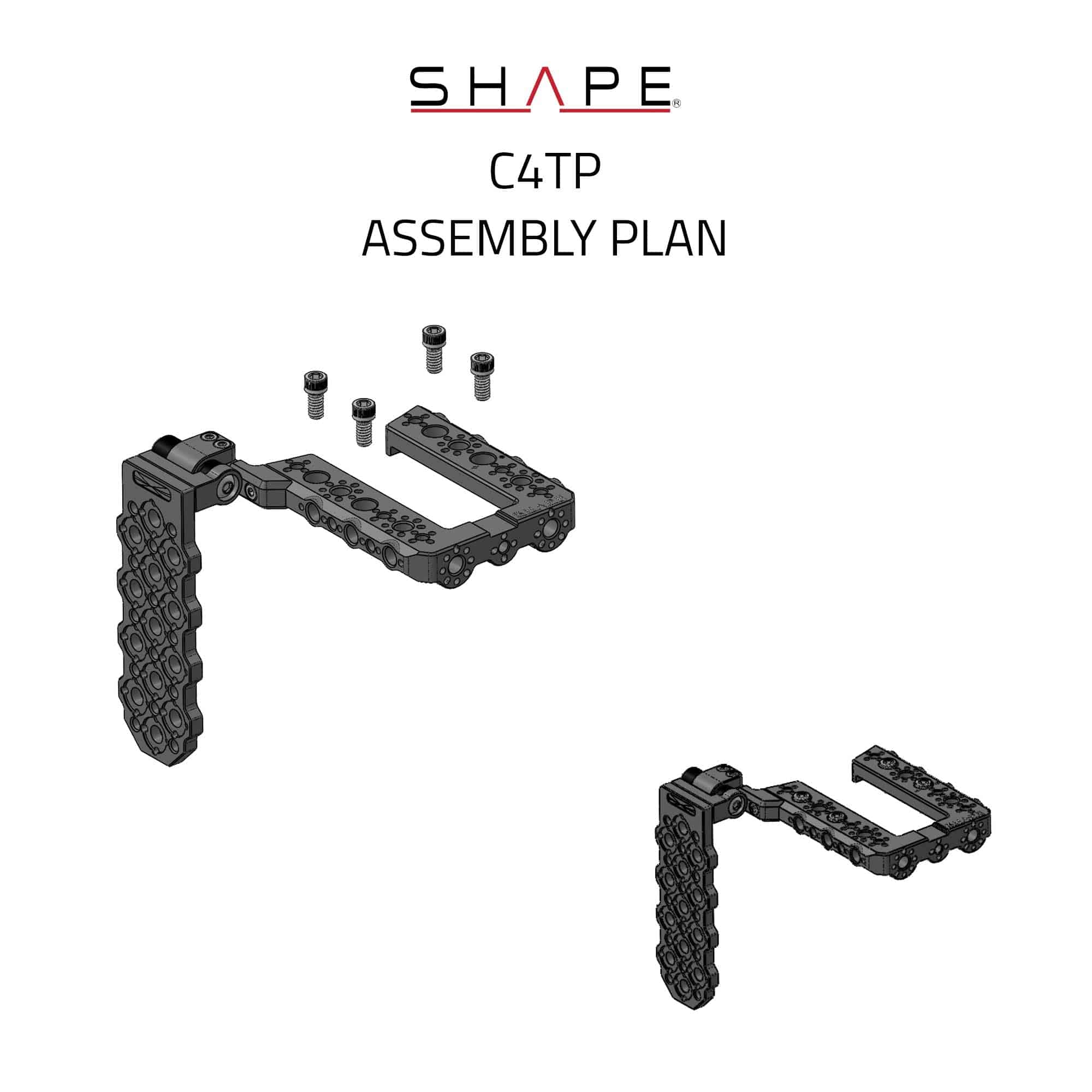 SHAPE CANON C400 TOP PLATE - 4