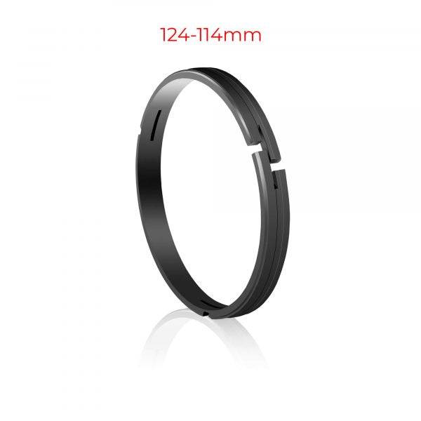 SHAPE CLAMP ON MATTE BOX FLEXIBLE ADAPTER  RING 124-114mm – för filmskapare