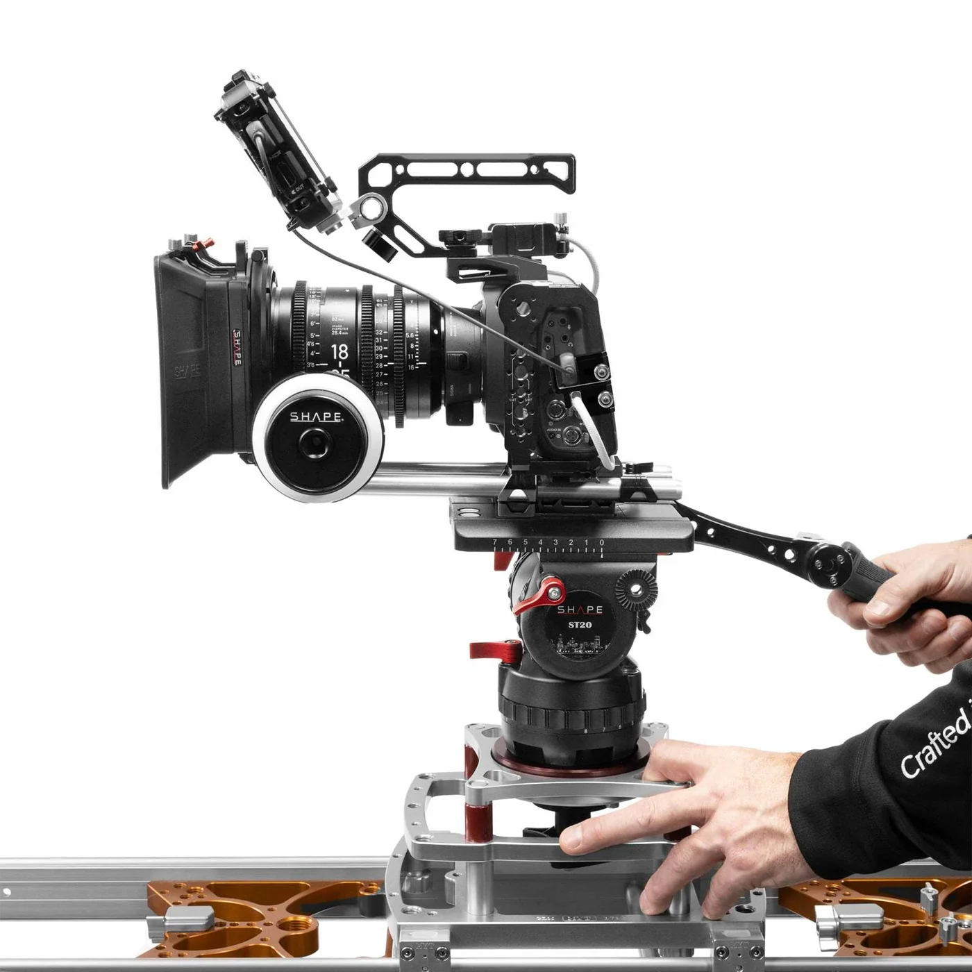 SHAPE Cage for Blackmagic Cinema Camera 6K/6K Pro/6K G2 - 6