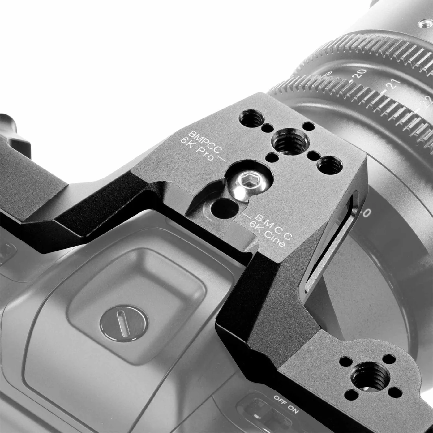 SHAPE Cage for Blackmagic Cinema Camera 6K/6K Pro/6K G2 - 2