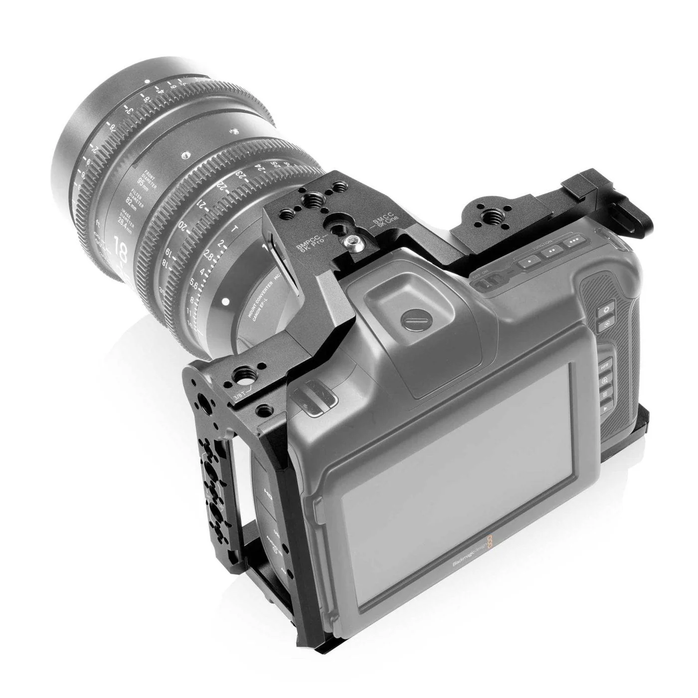 SHAPE Cage for Blackmagic Cinema Camera 6K/6K Pro/6K G2 - 5