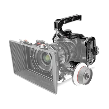 SHAPE Cage for Blackmagic Cinema Camera 6K/6K Pro/6K G2 with Top handle & 15mm LWS Rod System