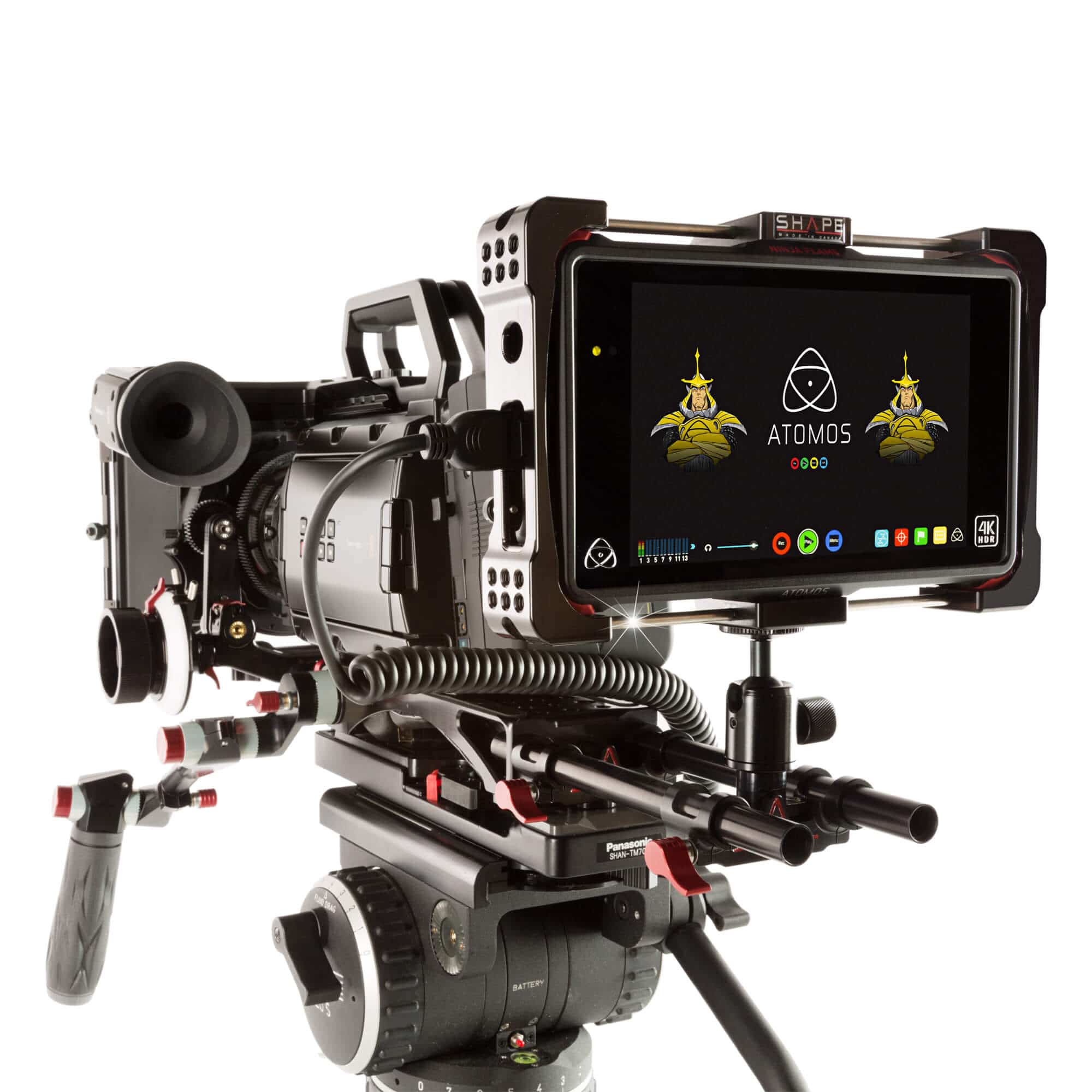 SHAPE Monitor Cage for Atomos Flame - 6