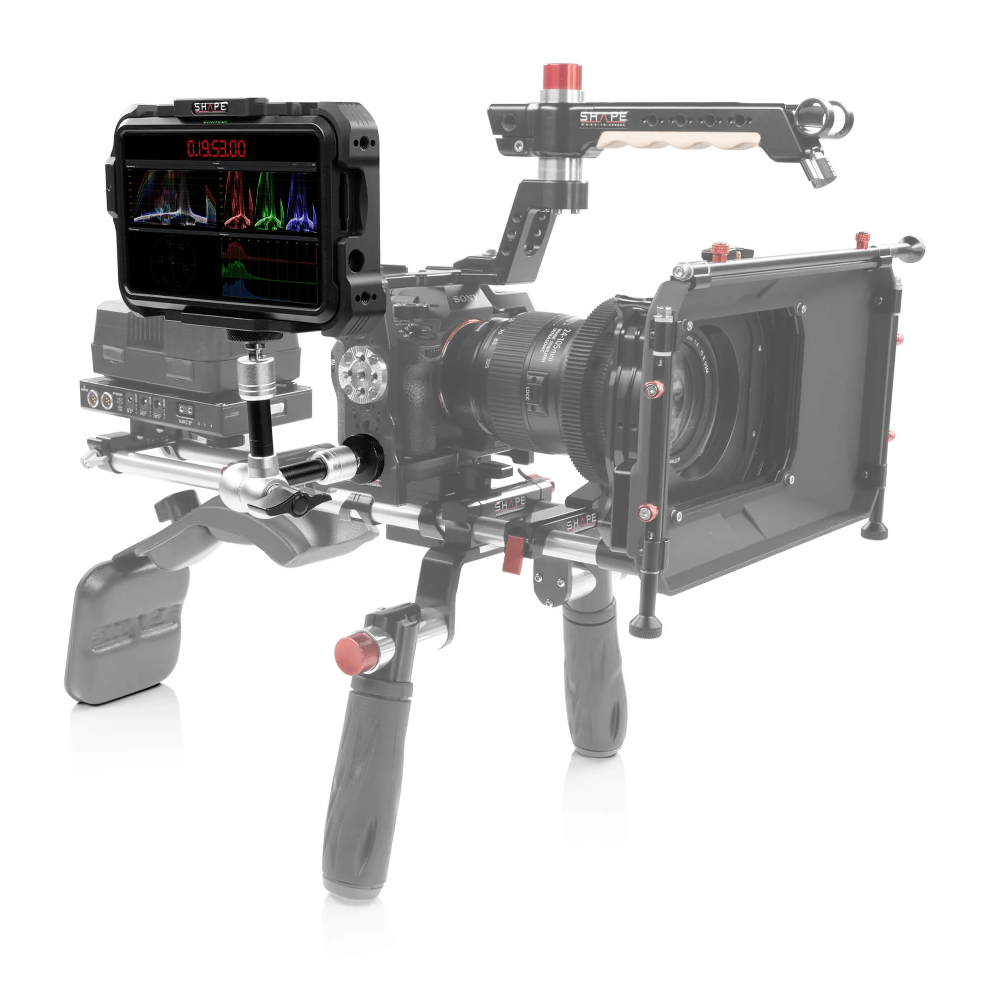 SHAPE Cage for Atomos Shinobi - 4