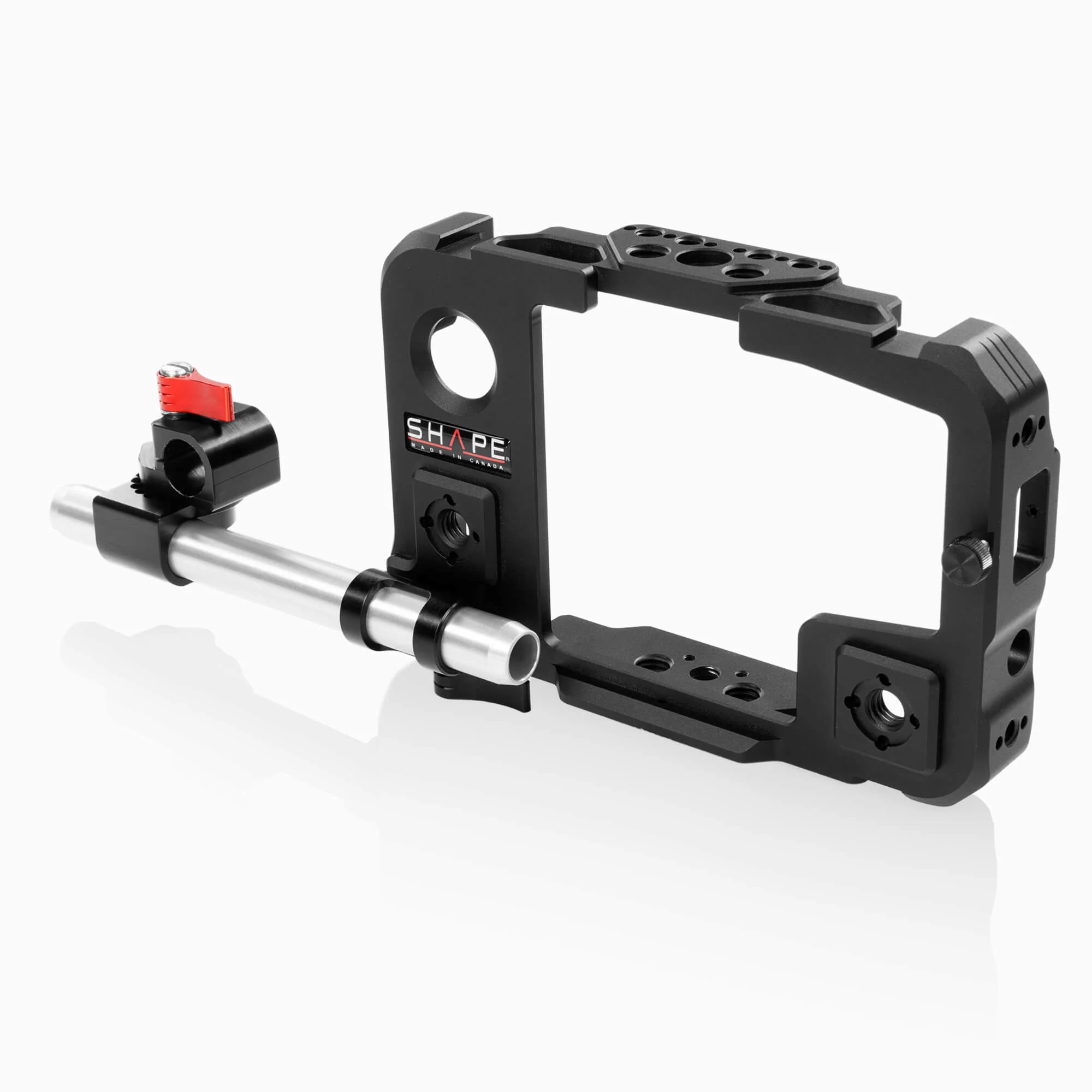 SHAPE Monitor Cage with Swivel Rod Clamp for Atomos Shinobi – för filmskapare