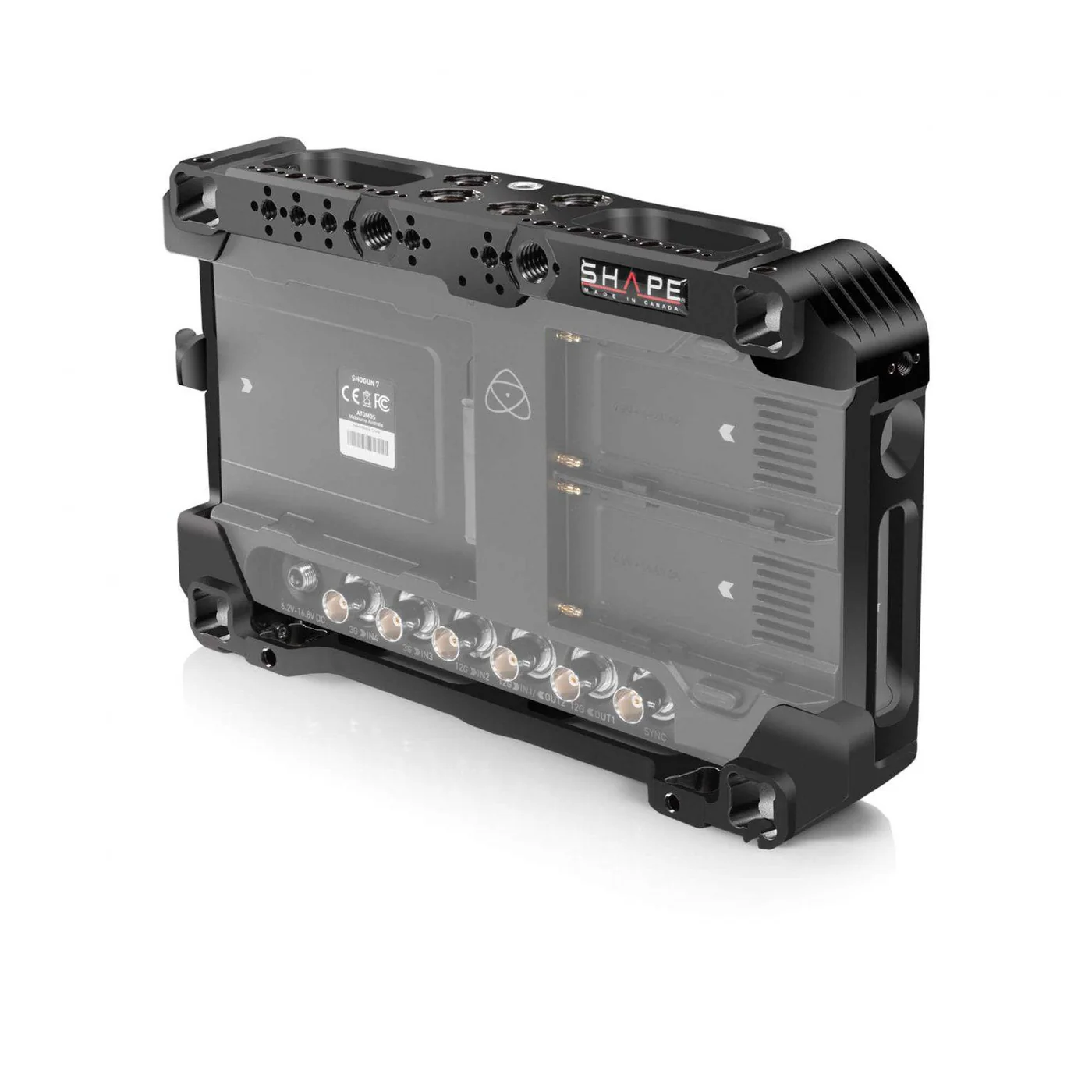 SHAPE Monitor Cage for Atomos Shogun 7 - 2