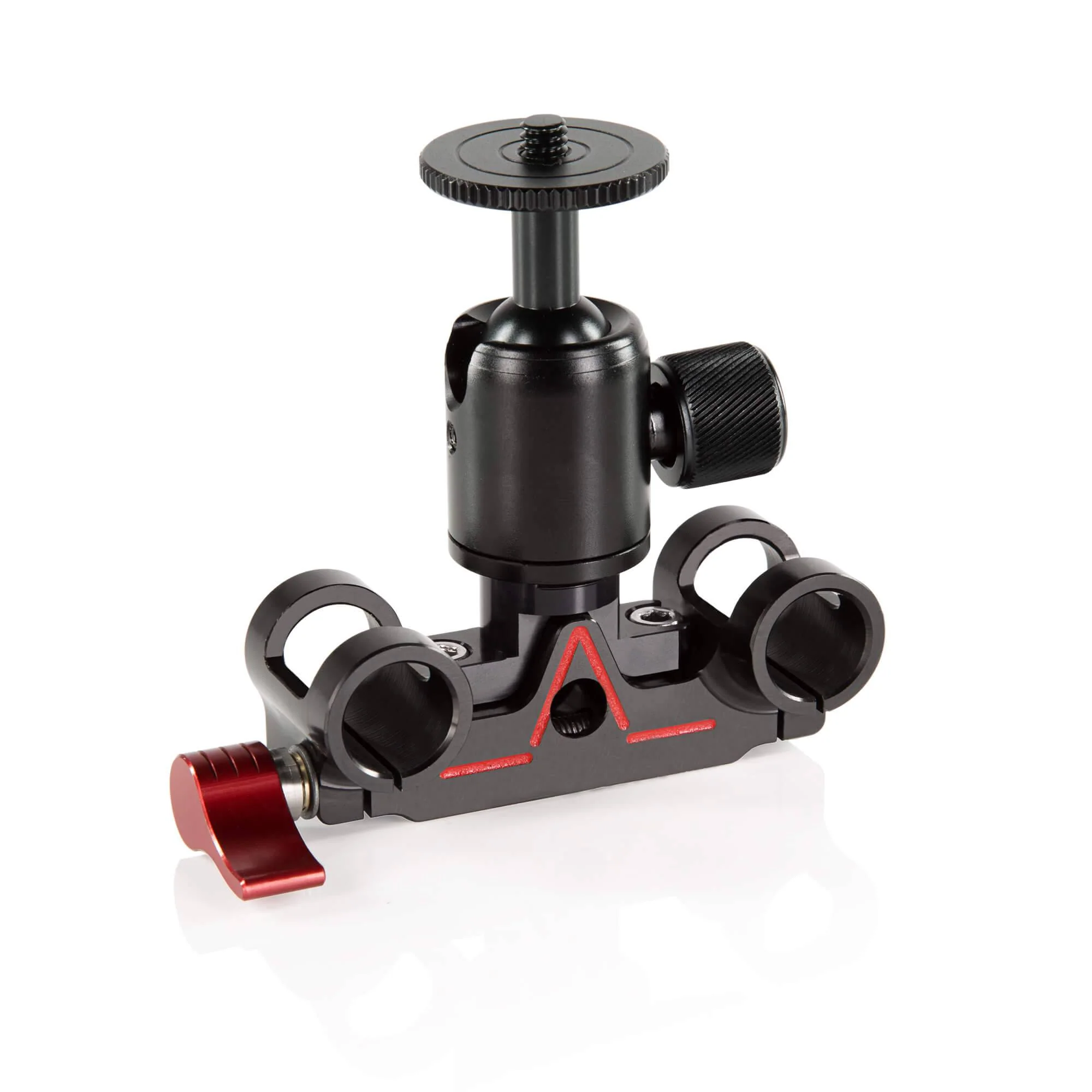 SHAPE Monitor Cage with 15 mm Rod Bloc Ball Head for Atomos Inferno/Flame - 4