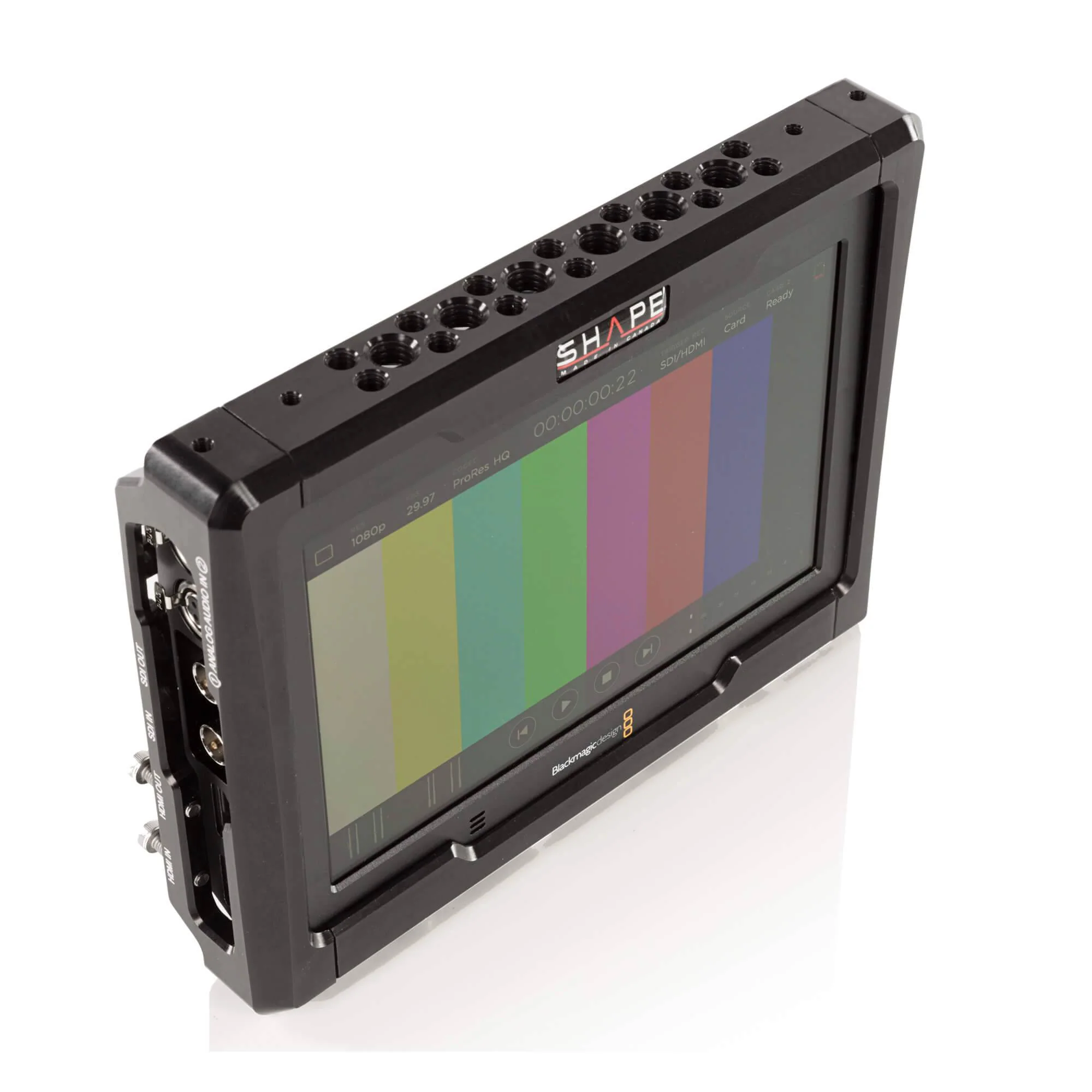 SHAPE Cage for den Blackmagic 4K Video Assist - 3