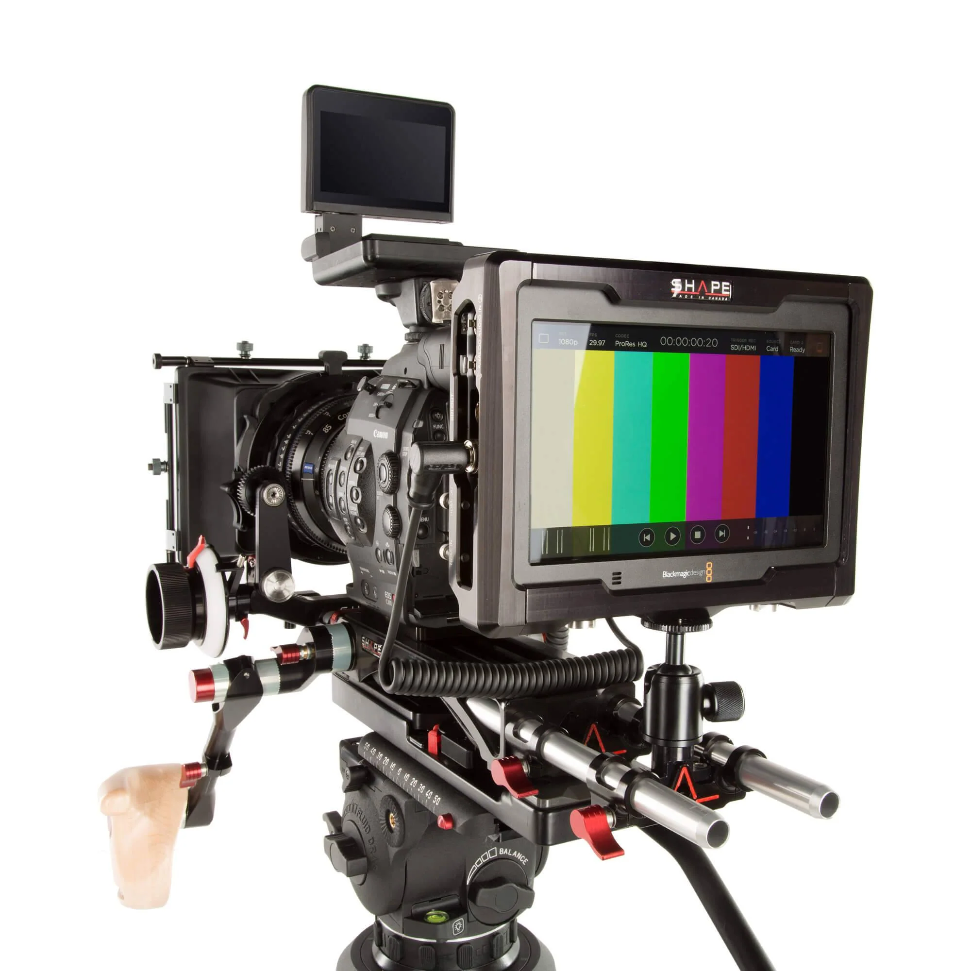 SHAPE Cage for den Blackmagic 4K Video Assist - 2
