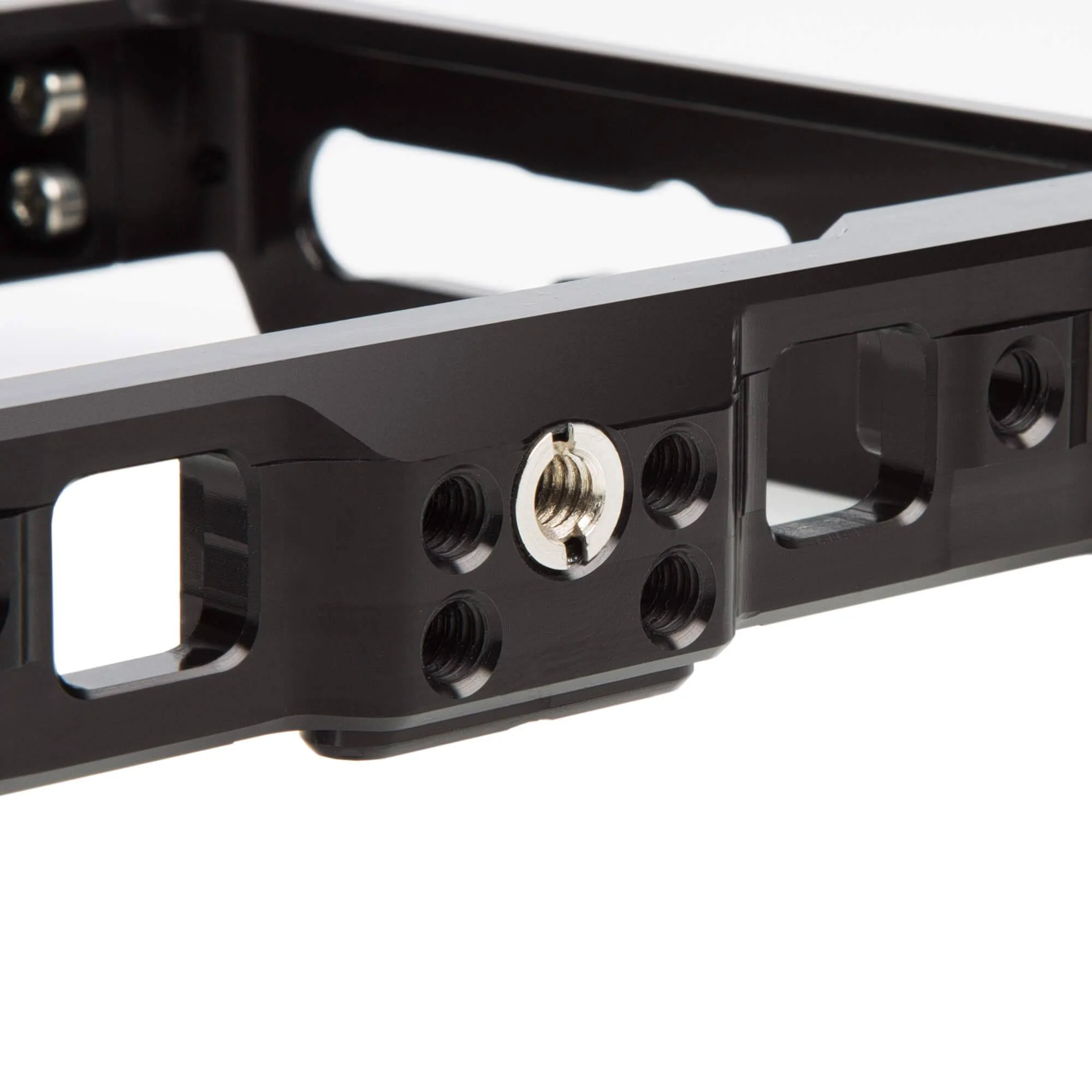 SHAPE Monitor Cage with 15 mm Rod Bloc Ball Head for Blackmagic Design 4k Video Assist Cage - 5