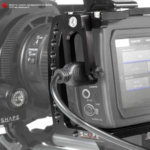 SHAPE Camera Cage for Blackmagic Pocket Cinema 4K/6K – för filmskapare - 6