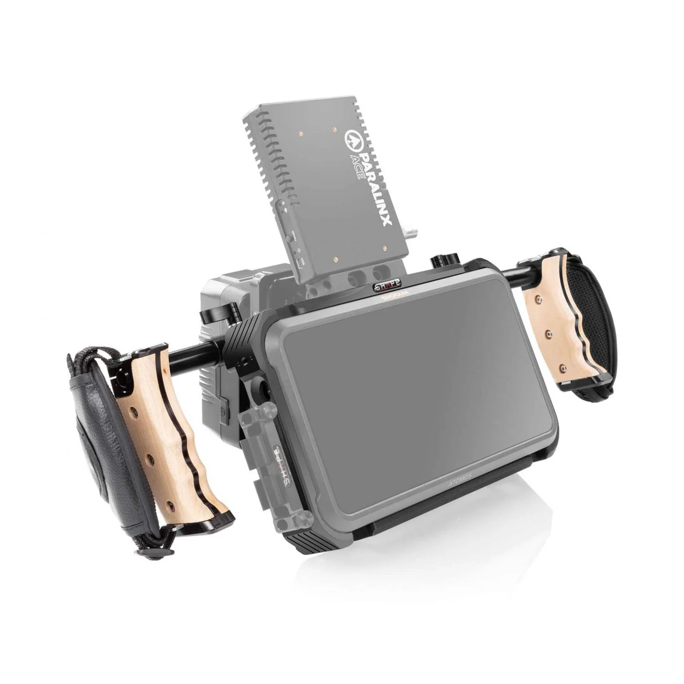 SHAPE Monitor Cage with Handle for Atomos Shogun 7 - 2