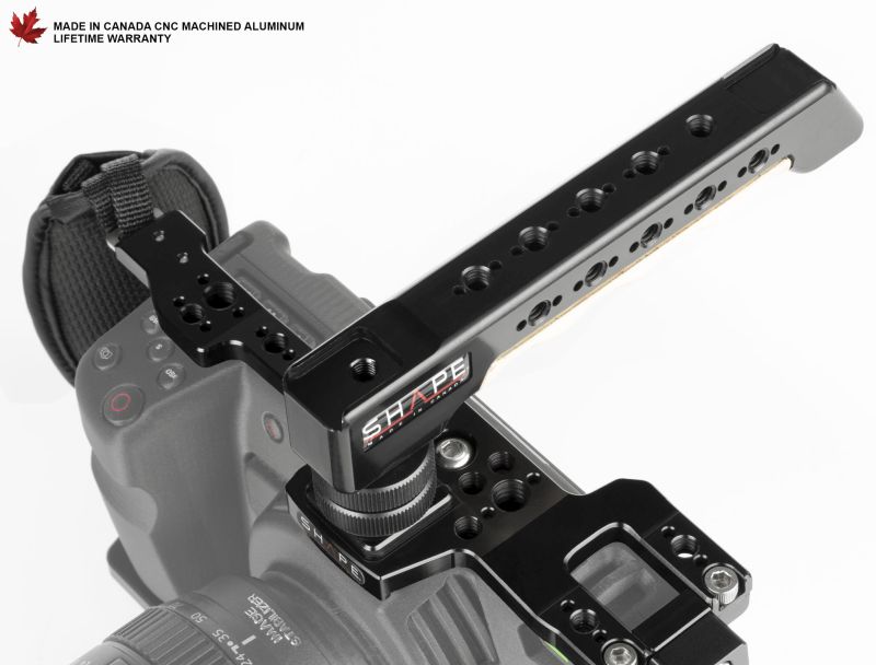 SHAPE Cage and Top Handle for  BlackMagic Pocket Cinema Camera 4K/6K - 2