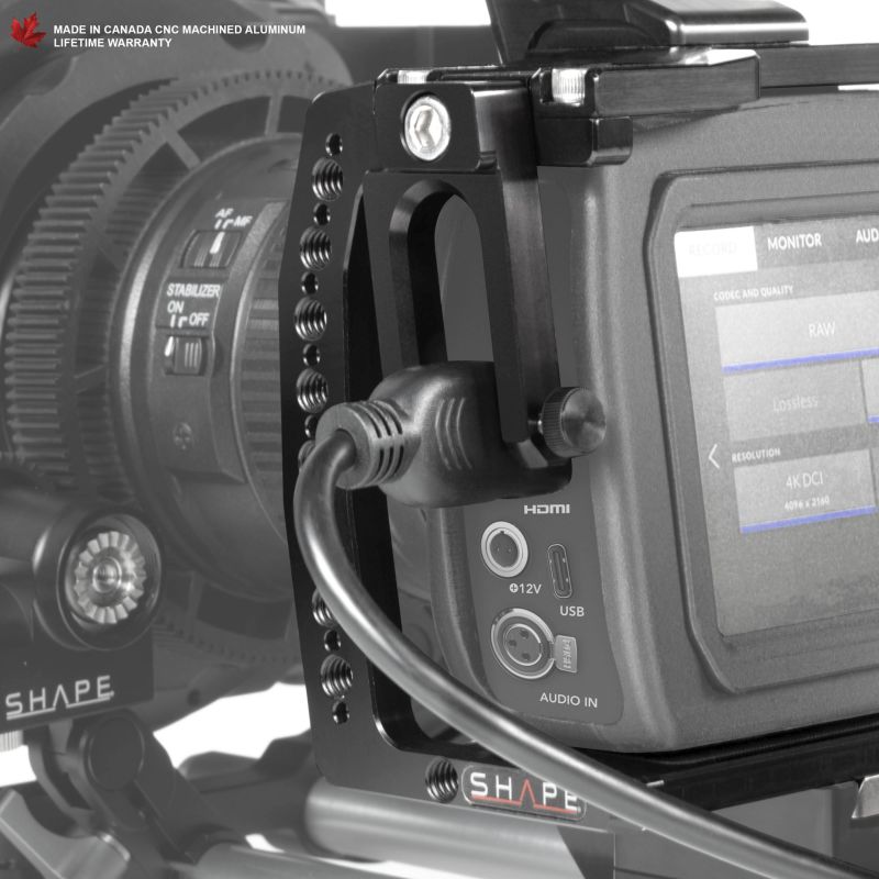 SHAPE Cage and Top Handle for  BlackMagic Pocket Cinema Camera 4K/6K - 4