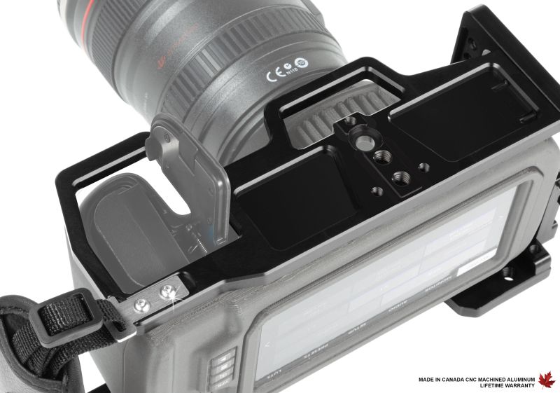 SHAPE Cage and Top Handle for  BlackMagic Pocket Cinema Camera 4K/6K - 3