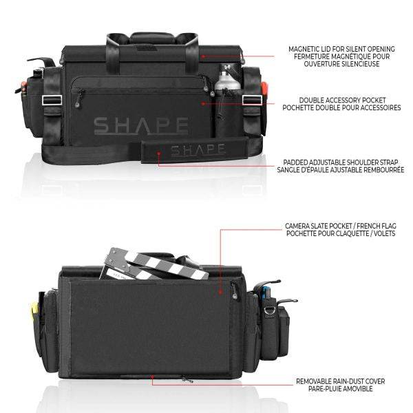 SHAPE Camera Bag - 3