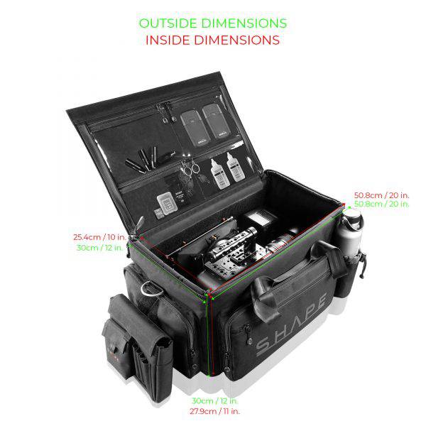 SHAPE Camera Bag - 2