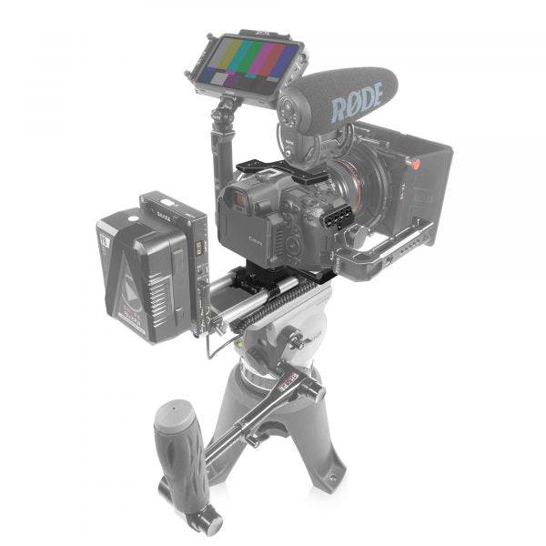 SHAPE Camera Cage with 15mm LWS Rod System for Canon EOS R5 C, R5, and R6 – för filmskapare - 14