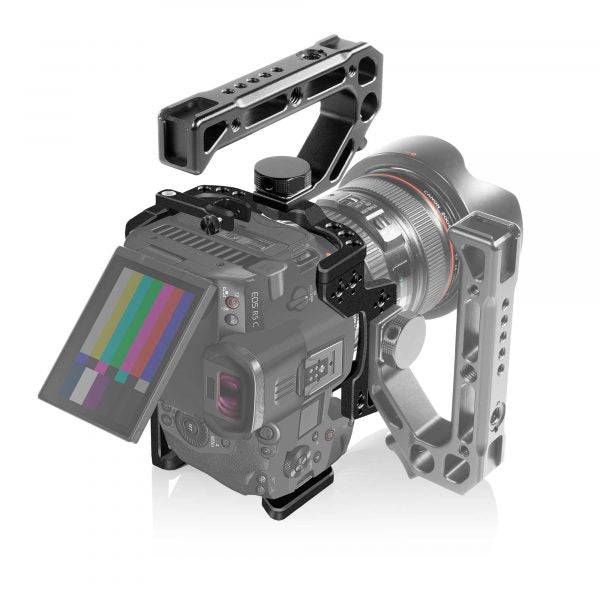 SHAPE Camera Cage with 15mm LWS Rod System for Canon EOS R5 C, R5, and R6 – för filmskapare - 9