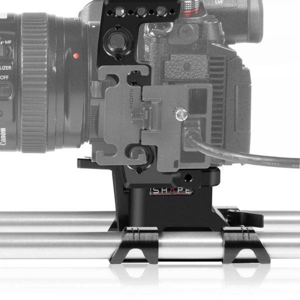 SHAPE Camera Cage with 15mm LWS Rod System for Panasonic Lumix GH6 - 6
