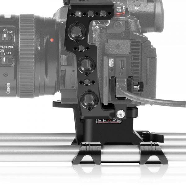 SHAPE Camera Cage with 15mm LWS Rod System for Panasonic Lumix GH6 - 5