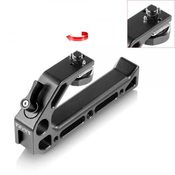 SHAPE Camera Cage with 15mm LWS Rod System for Panasonic Lumix GH6 - 8