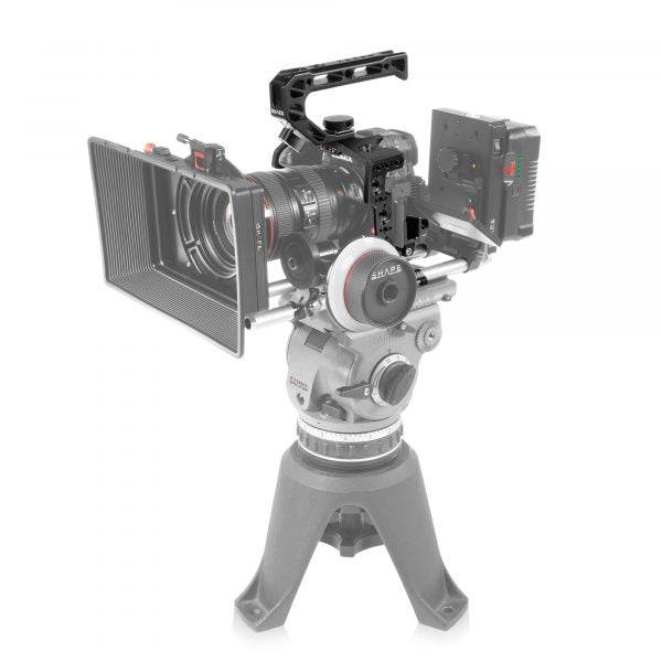 SHAPE Camera Cage with 15mm LWS Rod System for Panasonic Lumix GH6 - 10