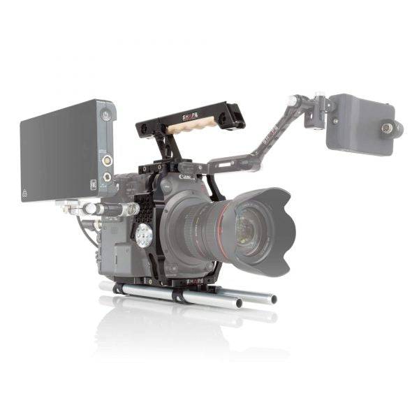 SHAPE Cage with Baseplate, Top Handle & 15mm LWS Rods for Canon EOS C200 – för filmskapare - 4