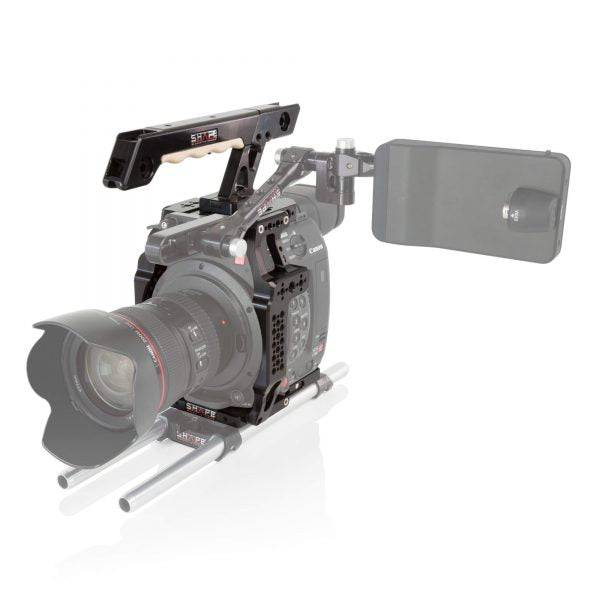 SHAPE Camera Cage with Top Handle for Canon C200/C200B - 3