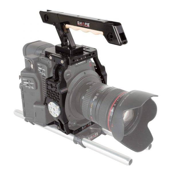 SHAPE Camera Cage with Top Handle for Canon C200/C200B - 5