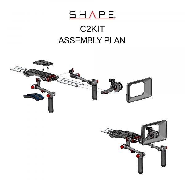 SHAPE Canon C200 Kit - 24