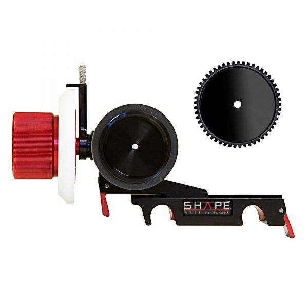 SHAPE Composite Shoulder Mount Rig Bundle for Canon C300 - 3