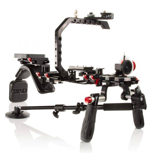 SHAPE Composite Shoulder Mount Rig Bundle for Canon C300