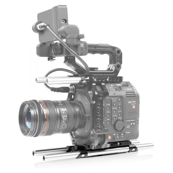 SHAPE Canon C500 Mark II, C300 Mark III 15mm Lightweight Baseplate - 2