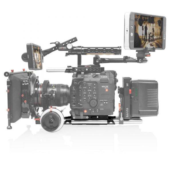 SHAPE Canon C500 Mark II, C300 Mark III 15mm Lightweight Baseplate - 8