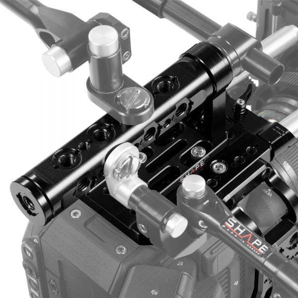 SHAPE Canon C500 Mark II, C300 Mark III Cage and Top Handle - 4