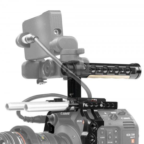 SHAPE Canon C500 Mark II, C300 Mark III Cage and Top Handle - 2