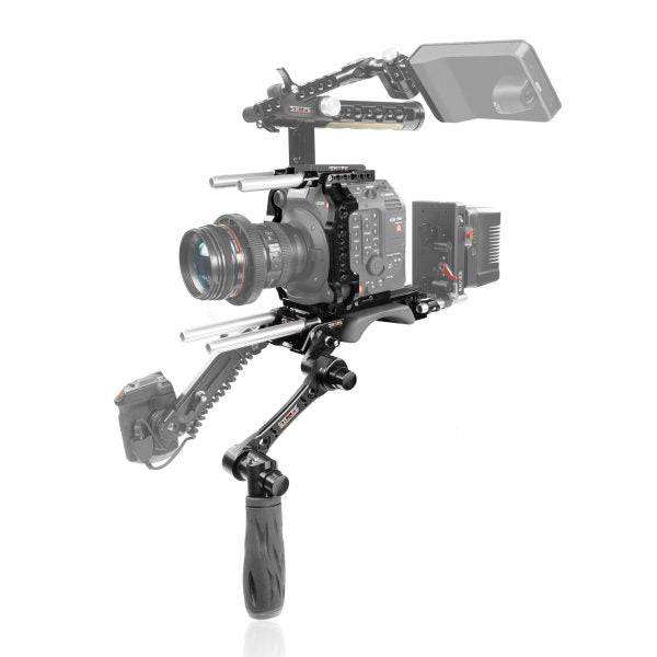 SHAPE Canon C500 Mark II, C300 Mark III Pro Shoulder Rig Kit – för filmskapare - 2