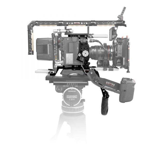 SHAPE Canon C500 Mark II, C300 Mark III Pro Shoulder Rig Kit – för filmskapare - 11