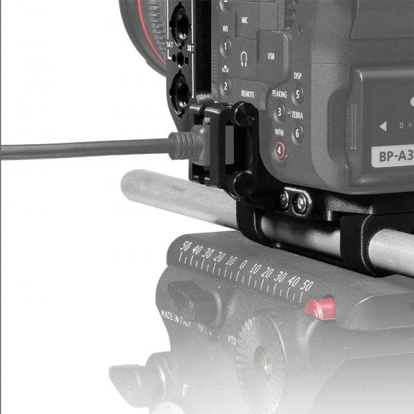 SHAPE Canon C70 baseplate, cage with handles - 6