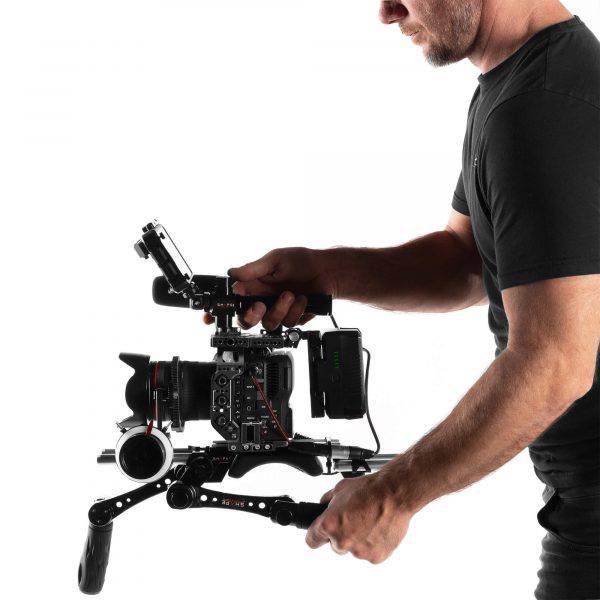 SHAPE Canon C70 baseplate, cage with handles - 2