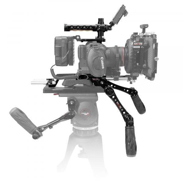 SHAPE Canon C70 baseplate, cage with handles - 3